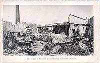 28. Usine J. Falch et Cie incendiée à la Villette (1870-1871)